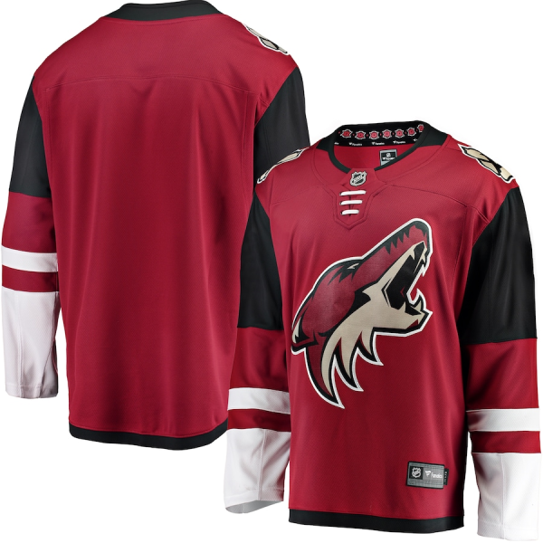 Herren Arizona Coyotes Eishockey Trikot Fanatics Branded Breakaway Heim Red